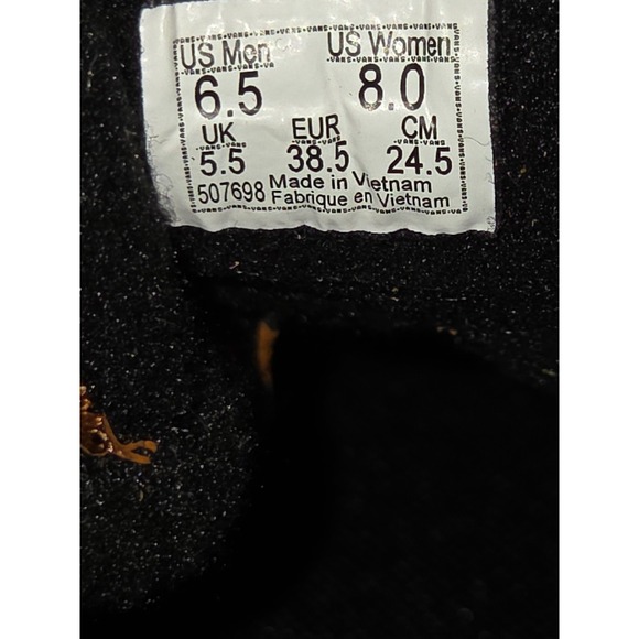 Vans Sk8-Hi MTE-2 Brown‎ Suede Waterproof Cold Weather Boots Mens 6.5 Women 8 main image 7